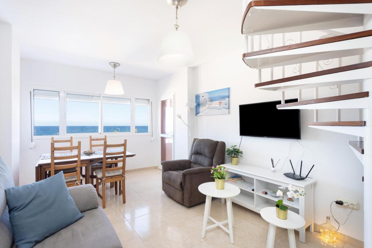 Home2Book Sea Front Duplex Terrace Pool Пуэртито-де-Гуимар Экстерьер фото