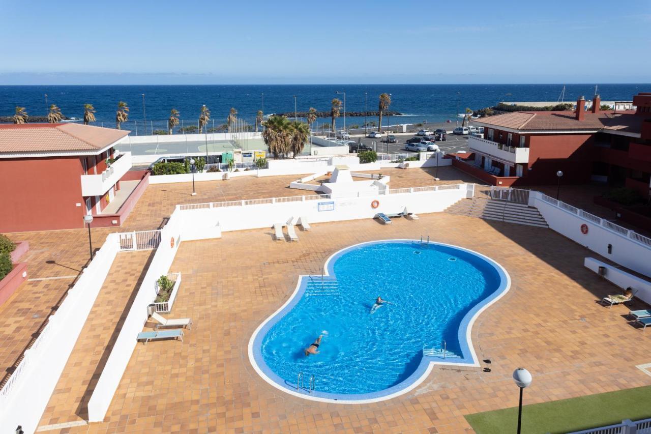 Home2Book Sea Front Duplex Terrace Pool Пуэртито-де-Гуимар Экстерьер фото