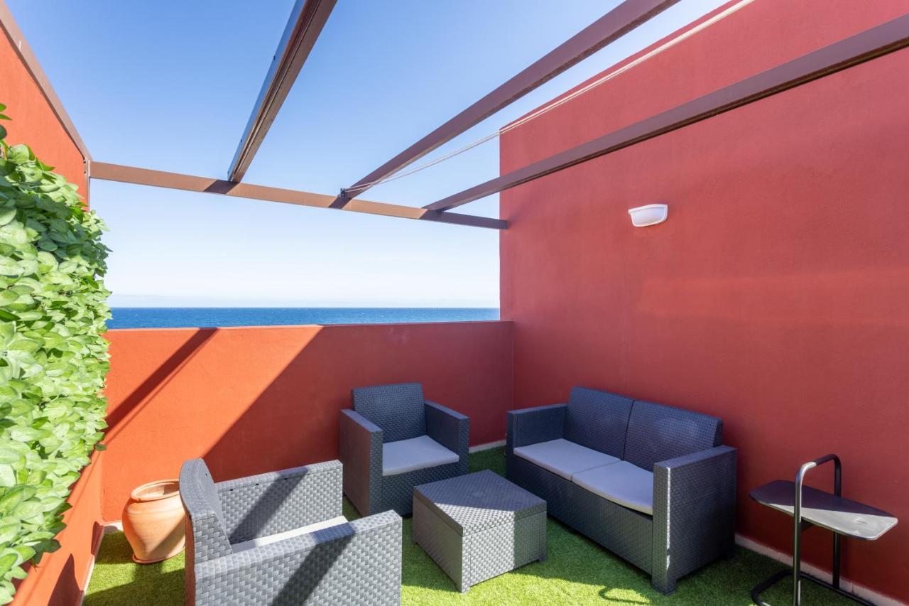Home2Book Sea Front Duplex Terrace Pool Пуэртито-де-Гуимар Экстерьер фото
