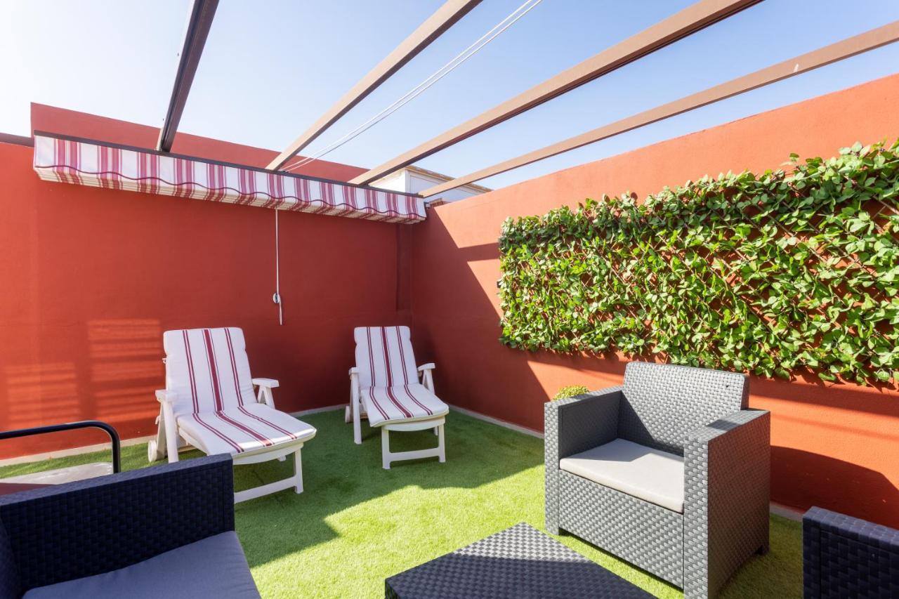 Home2Book Sea Front Duplex Terrace Pool Пуэртито-де-Гуимар Экстерьер фото