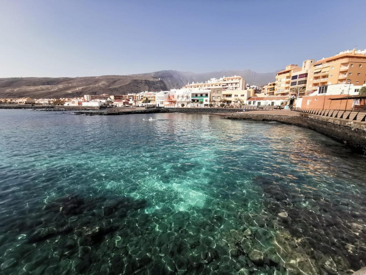 Home2Book Sea Front Duplex Terrace Pool Пуэртито-де-Гуимар Экстерьер фото